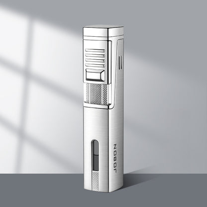 Windproof Creative Compact Lighter – Refillable Igniter for Aromatherapy and Fire Lighting, Perfect Gift for Boyfriend