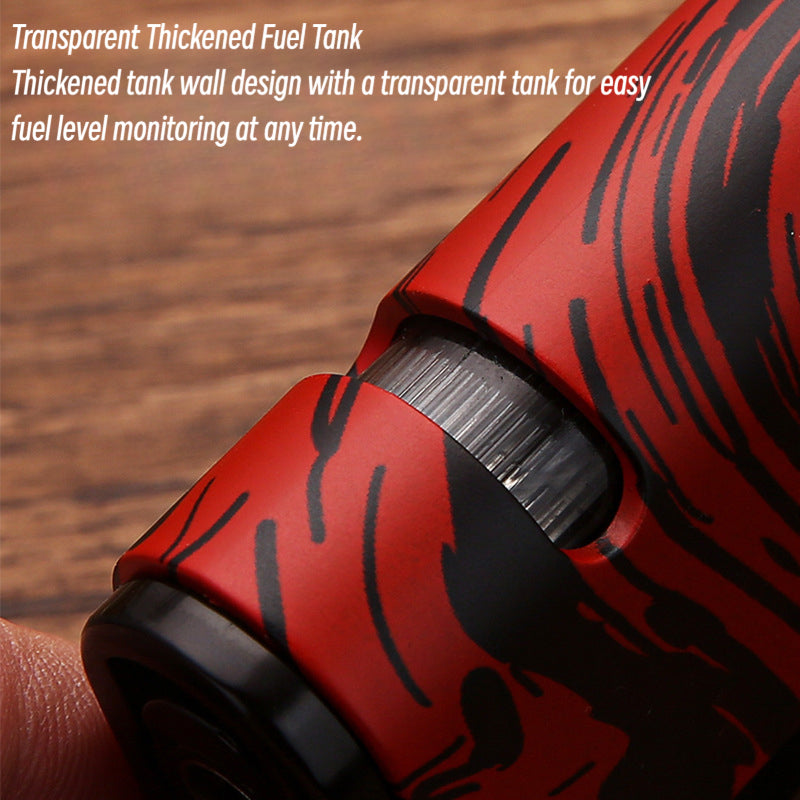 Honest Authentic Windproof Lighter Metal Durable Refillable Lighter for Moxibustion Outdoor Small Torch Wholesale
