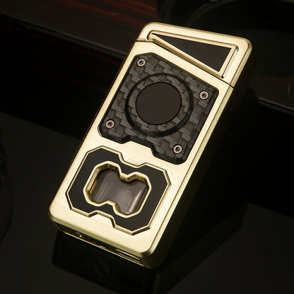 Honest Innovative Hybrid Fuel & Electric Multi-Function Lighter – Creative Strike & Blow Ignition Windproof Refillable Design for Wholesale & Outdoor Use