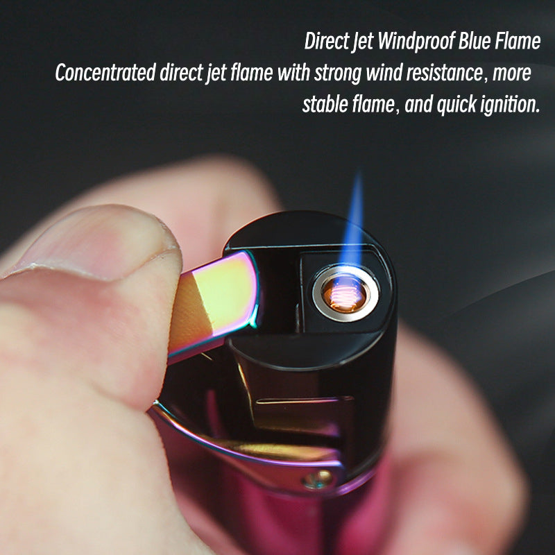 Honest New Metal Windproof Lighter Durable Refillable High-End Creative Gift for Boyfriend