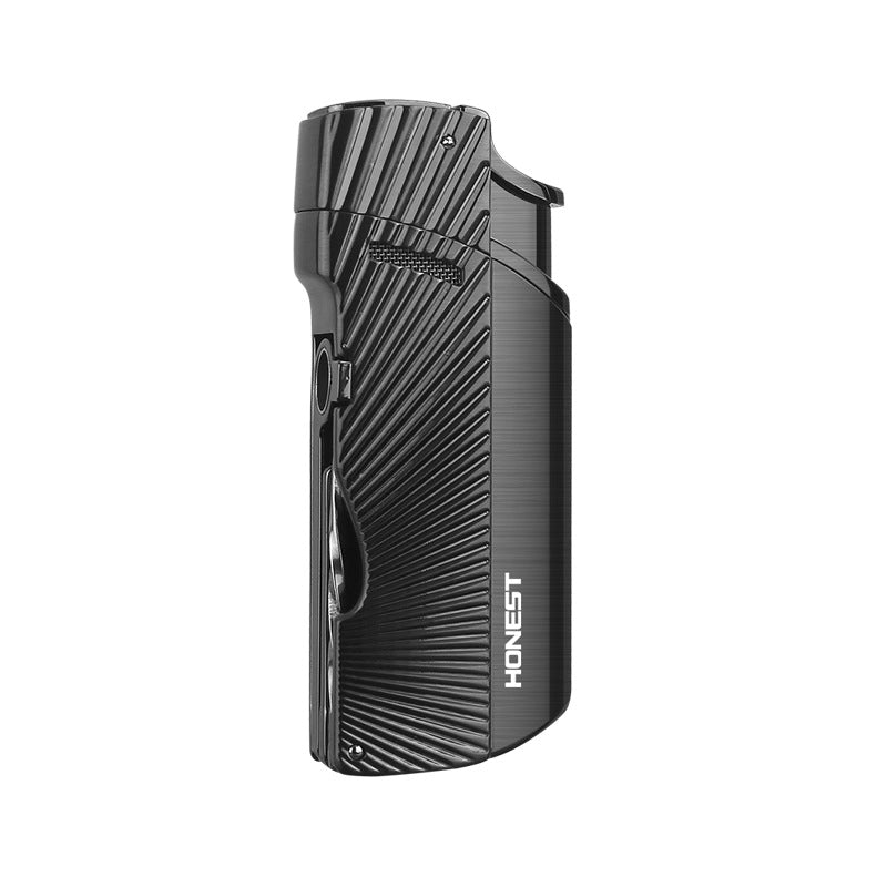 Honest Windproof Torch Lighter for Moxibustion – High-Capacity Portable Outdoor Lighter for Cross-Border Sales