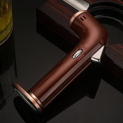 Honest Direct Jet Torch Windproof Lighter Metal Welding Torch Refillable Lighter for Barbecue Pig Hair Burning and Moxibustion