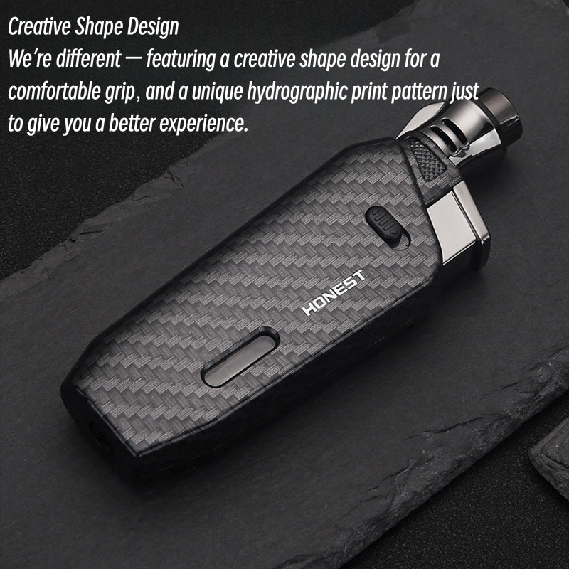 Honest New Telescopic Lighter with Creative Ignition, Windproof Refillable Durable Long Handle for Kitchen and Aroma Therapy