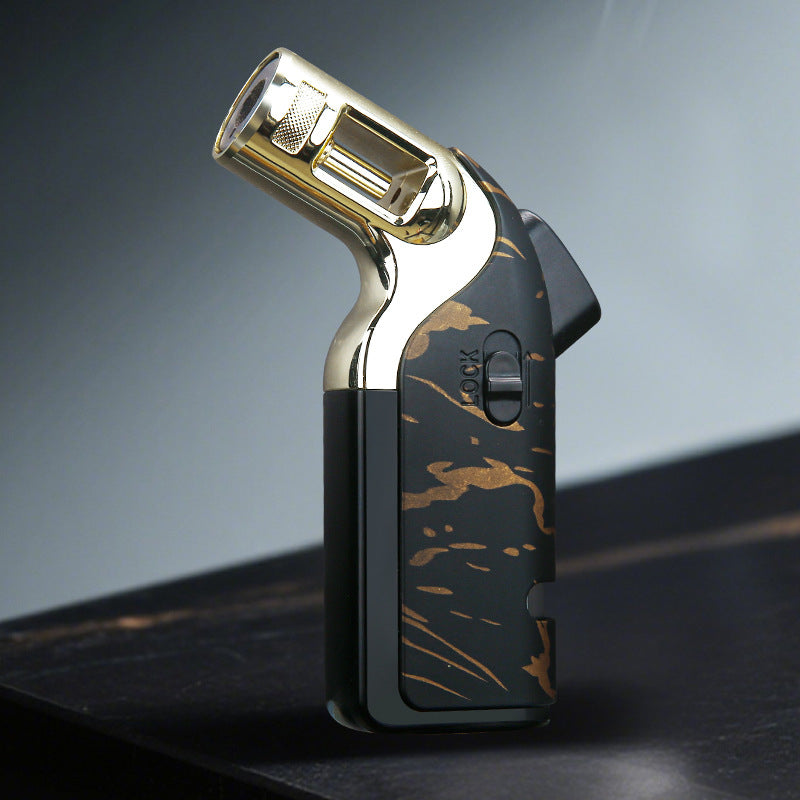 Honest Authentic Windproof Lighter Metal Durable Refillable Lighter for Moxibustion Outdoor Small Torch Wholesale