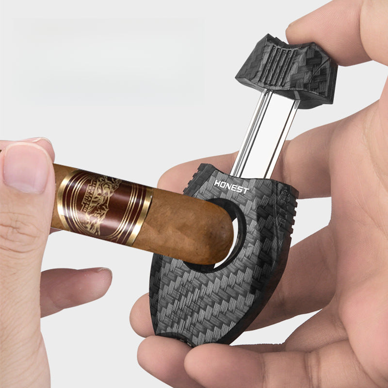 Honest Portable Stainless Steel Cutter Tool Set for Men - Premium Dual-Pack Lighter Accessories