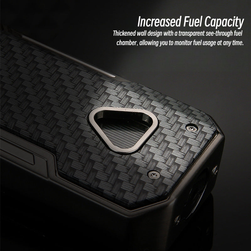 Honest New Metal Blue Flame Refillable Windproof Lighter – Durable Creative Butane Torch Igniter for Outdoor & Wholesale Use