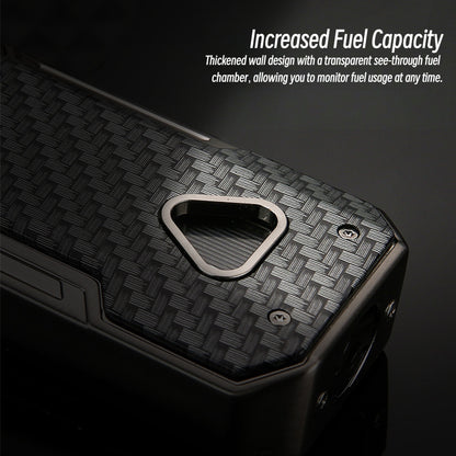 Honest New Metal Blue Flame Refillable Windproof Lighter – Durable Creative Butane Torch Igniter for Outdoor & Wholesale Use