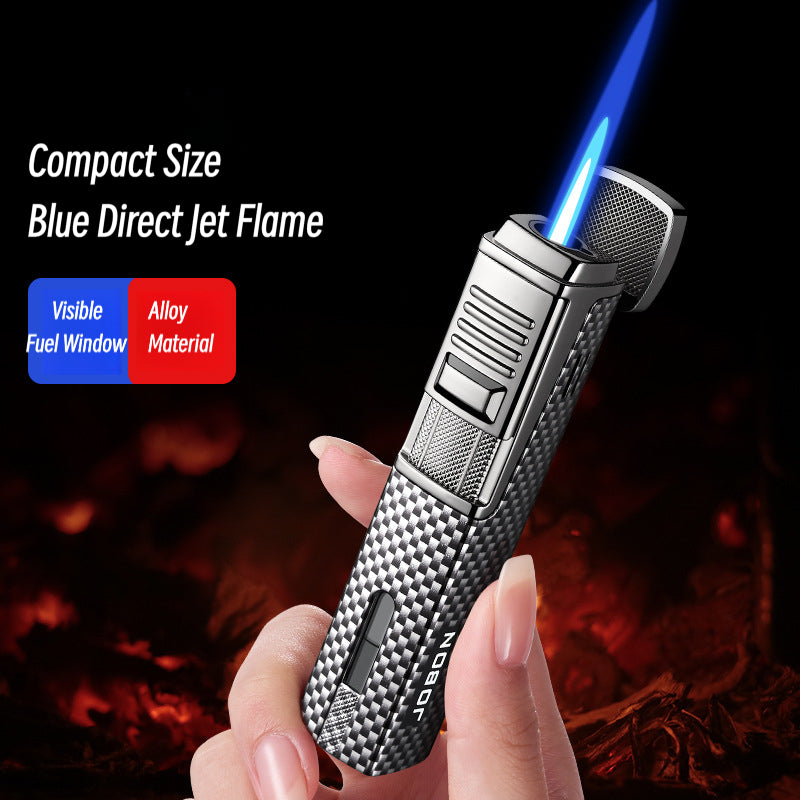 Windproof Creative Compact Lighter – Refillable Igniter for Aromatherapy and Fire Lighting, Perfect Gift for Boyfriend