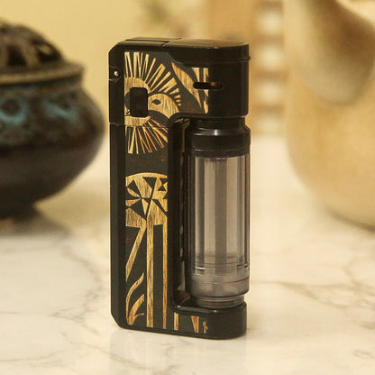 Honest Voice-Control Electric Arc Lighter – High-Tech Futuristic Design, Creative Gift for Men, Large Capacity Rechargeable Flame-Free Ignition Device