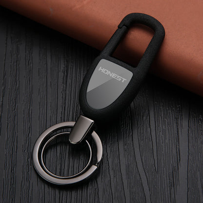 HONEST BaiCheng Men's Metal Car Keychain - Creative Gift for Men & Women, Wholesale Direct from Manufacturer