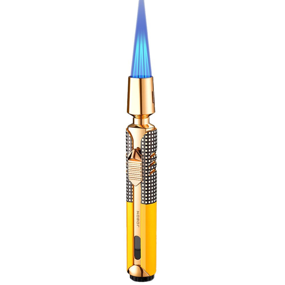 Visual Flame Lighter – Portable Long Rectangular Design for Premium Aromatherapy and Heat Applications