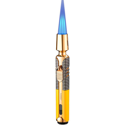 Visual Flame Lighter – Portable Long Rectangular Design for Premium Aromatherapy and Heat Applications