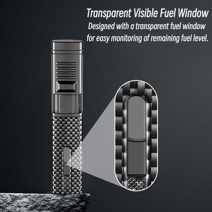 Windproof Creative Compact Lighter – Refillable Igniter for Aromatherapy and Fire Lighting, Perfect Gift for Boyfriend