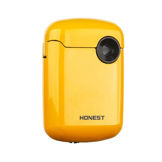 Honest New Inflatable Windproof Lighter – Durable Metal Build, Trendy Portable Design, Refillable Butane Torch Lighter for Outdoor & Everyday Use