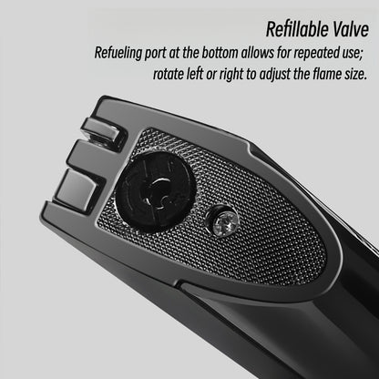 Honest Windproof Torch Lighter for Moxibustion – High-Capacity Portable Outdoor Lighter for Cross-Border Sales