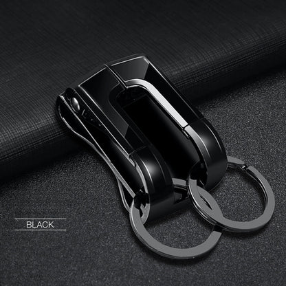 Honest Men's Belt Keychain - Premium Waist Hook, Anti-Lost Car Key Holder, Creative & Minimalist Design
