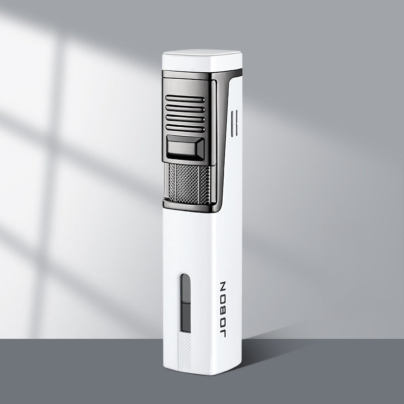 Windproof Creative Compact Lighter – Refillable Igniter for Aromatherapy and Fire Lighting, Perfect Gift for Boyfriend