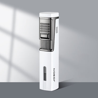 Windproof Creative Compact Lighter – Refillable Igniter for Aromatherapy and Fire Lighting, Perfect Gift for Boyfriend