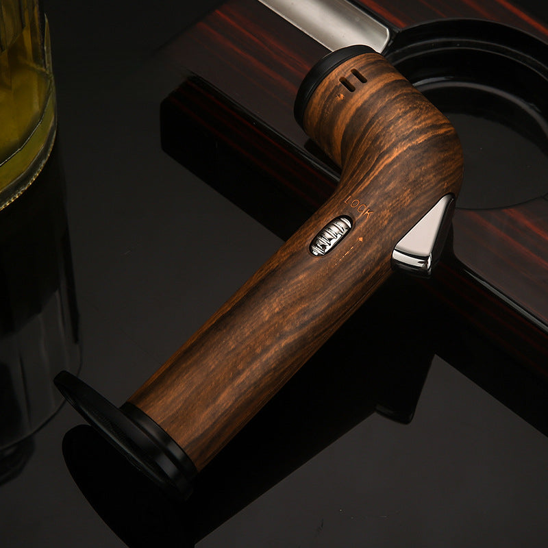 Honest Direct Jet Torch Windproof Lighter Metal Welding Torch Refillable Lighter for Barbecue Pig Hair Burning and Moxibustion