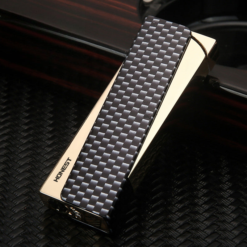 Honest New Windproof Butane Metal Torch Lighter with Blue Flame for Incense, Moxibustion, and Fire Starter Wholesale