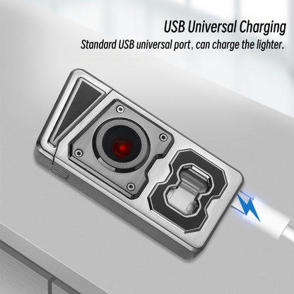 Honest Innovative Hybrid Fuel & Electric Multi-Function Lighter – Creative Strike & Blow Ignition Windproof Refillable Design for Wholesale & Outdoor Use
