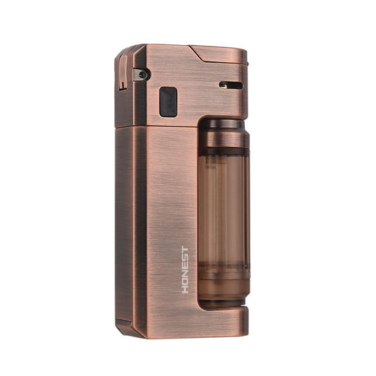 Honest Voice-Control Electric Arc Lighter – High-Tech Futuristic Design, Creative Gift for Men, Large Capacity Rechargeable Flame-Free Ignition Device