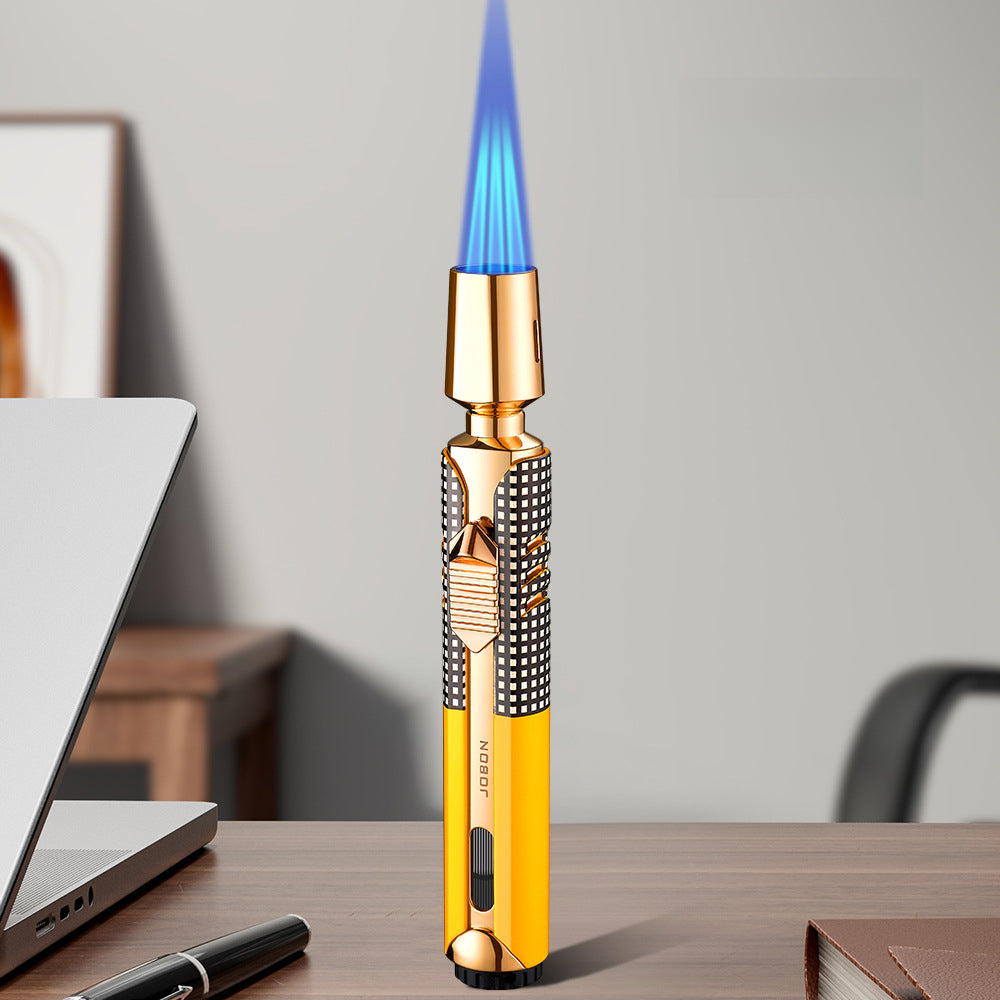 Visual Flame Lighter – Portable Long Rectangular Design for Premium Aromatherapy and Heat Applications