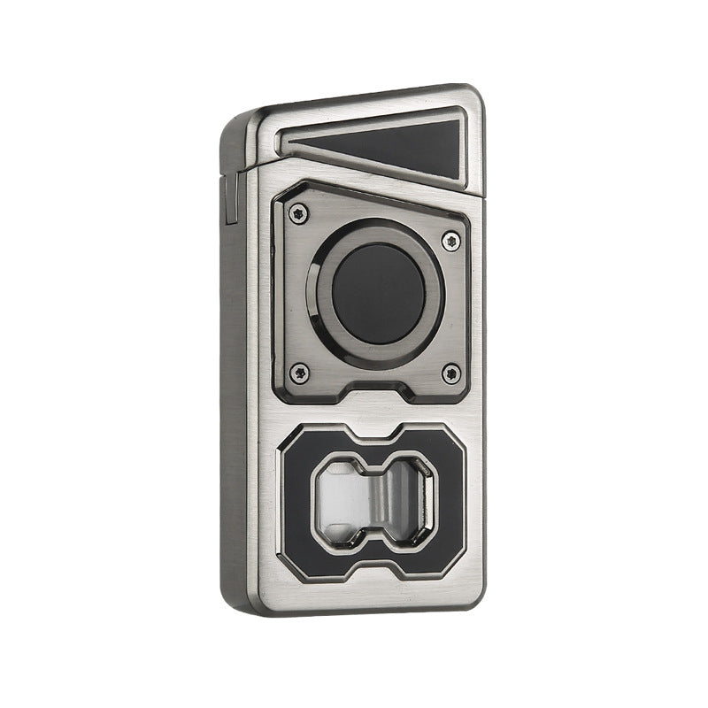 Honest Innovative Hybrid Fuel & Electric Multi-Function Lighter – Creative Strike & Blow Ignition Windproof Refillable Design for Wholesale & Outdoor Use