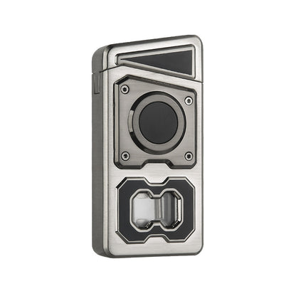 Honest Innovative Hybrid Fuel & Electric Multi-Function Lighter – Creative Strike & Blow Ignition Windproof Refillable Design for Wholesale & Outdoor Use