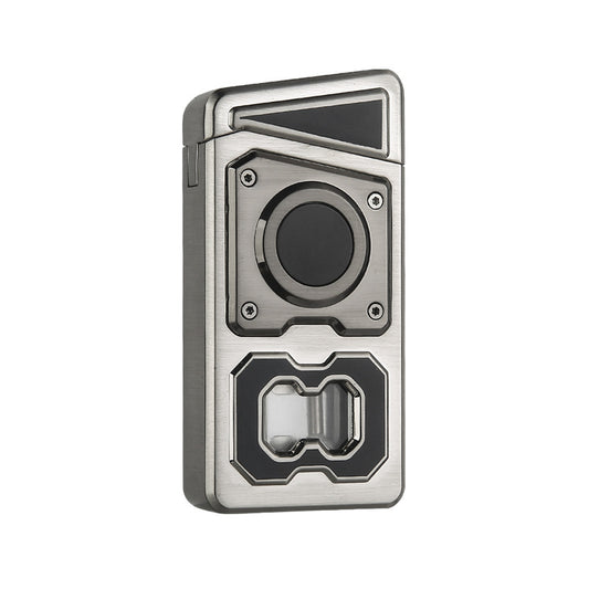 Honest Innovative Hybrid Fuel & Electric Multi-Function Lighter – Creative Strike & Blow Ignition Windproof Refillable Design for Wholesale & Outdoor Use