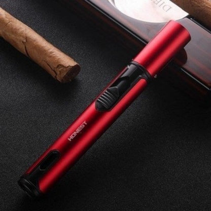 Honest Torch Lighters, Butane Lighters Refillable Single Jet Flame for Candle Grill BBQ Camping