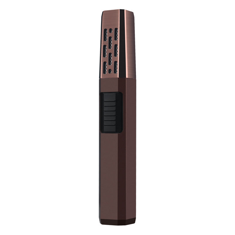 Honest Windproof Jet Torch Lighter Metal High Temperature Flame Large Capacity Outdoor Camping Moxibustion Tool