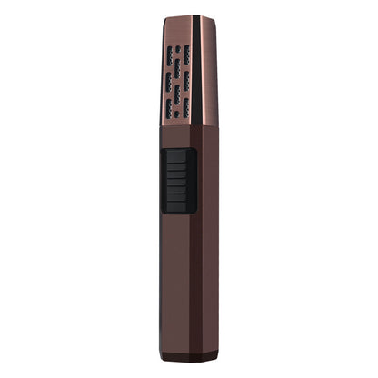 Honest Windproof Jet Torch Lighter Metal High Temperature Flame Large Capacity Outdoor Camping Moxibustion Tool