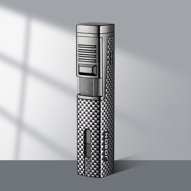 Windproof Creative Compact Lighter – Refillable Igniter for Aromatherapy and Fire Lighting, Perfect Gift for Boyfriend