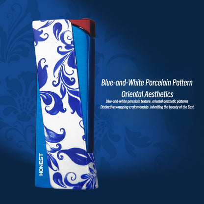 Honest New Windproof Butane Metal Torch Lighter with Blue Flame for Incense, Moxibustion, and Fire Starter Wholesale