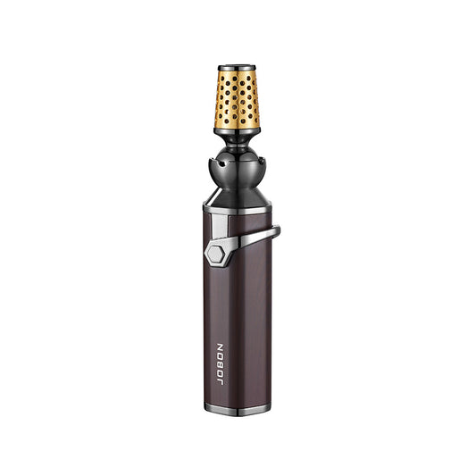 Kitchen Lighter with Rotatable Nozzle, Direct Flame Torch, Safety Lock