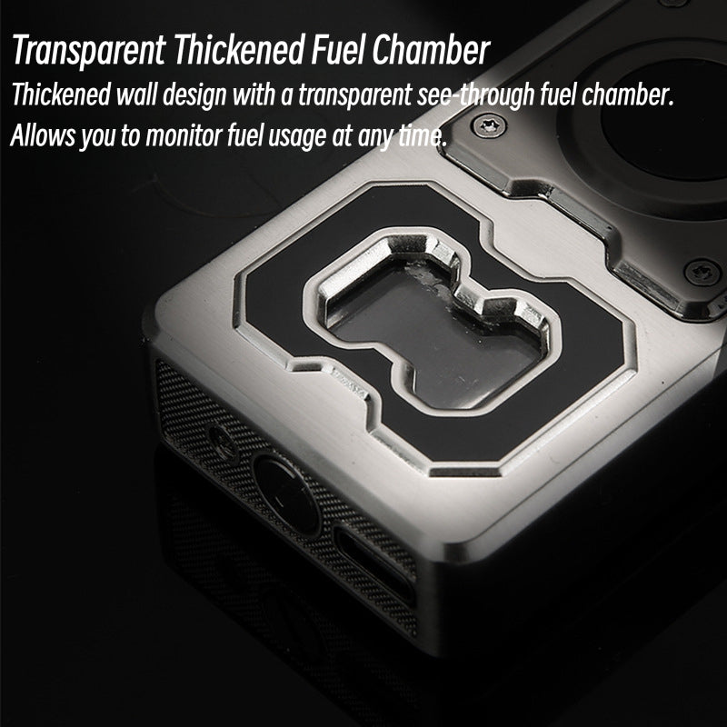 Honest Innovative Hybrid Fuel & Electric Multi-Function Lighter – Creative Strike & Blow Ignition Windproof Refillable Design for Wholesale & Outdoor Use