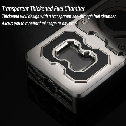 Honest Innovative Hybrid Fuel & Electric Multi-Function Lighter – Creative Strike & Blow Ignition Windproof Refillable Design for Wholesale & Outdoor Use