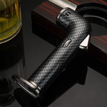 Honest Direct Jet Torch Windproof Lighter Metal Welding Torch Refillable Lighter for Barbecue Pig Hair Burning and Moxibustion