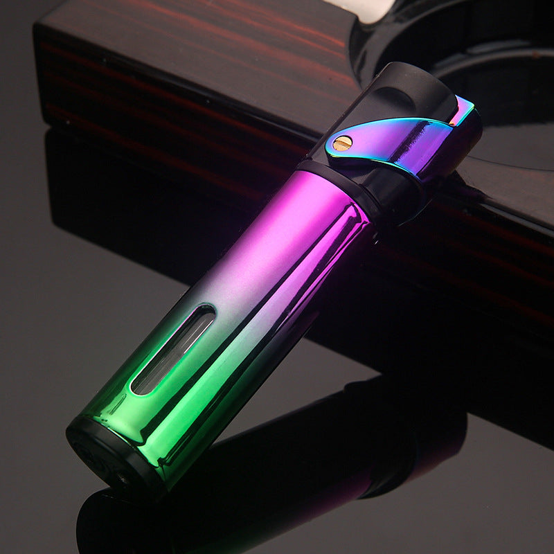 Honest New Metal Windproof Lighter Durable Refillable High-End Creative Gift for Boyfriend