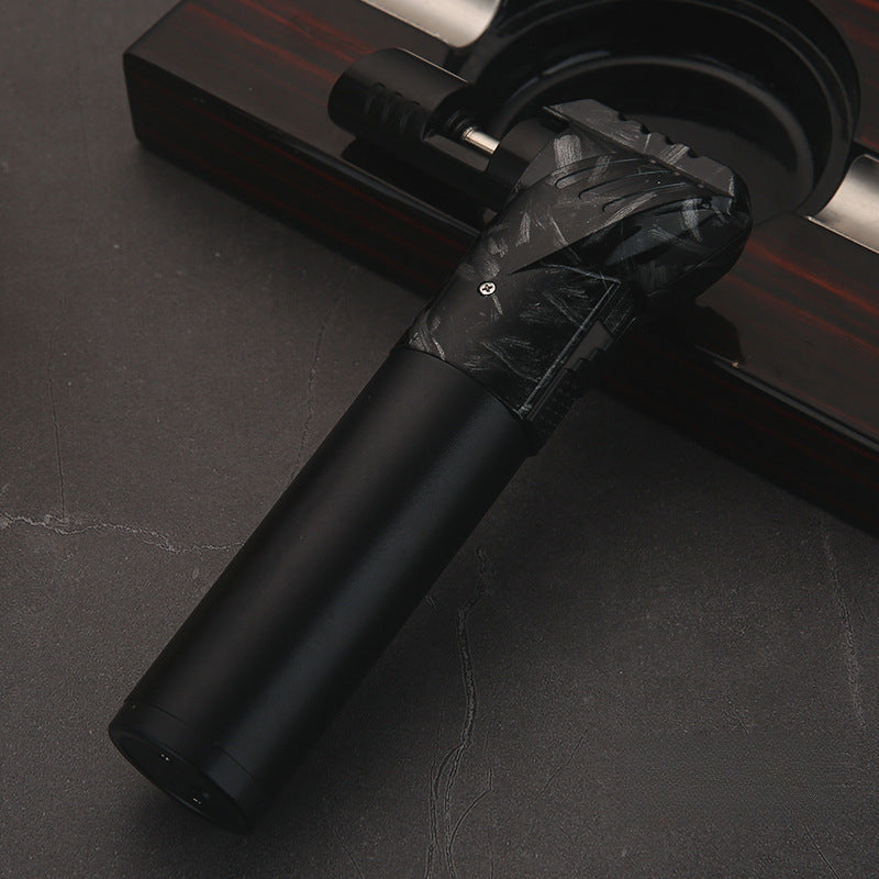 Honest Windproof Lighter Dual Jet Refillable Torch Burner for Baking, BBQ, Jewelry High-Temperature Welding Wholesale