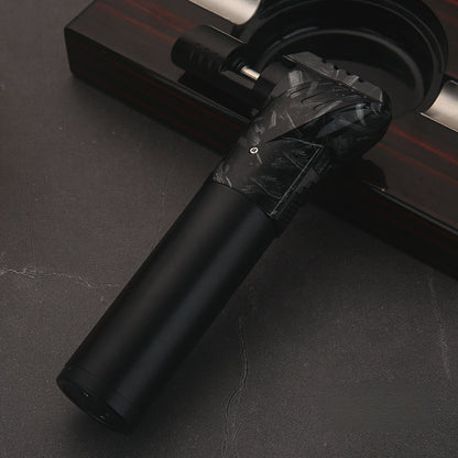 Honest Windproof Lighter Dual Jet Refillable Torch Burner for Baking, BBQ, Jewelry High-Temperature Welding Wholesale