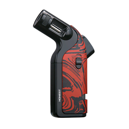 Honest Authentic Windproof Lighter Metal Durable Refillable Lighter for Moxibustion Outdoor Small Torch Wholesale