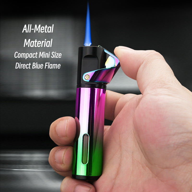 Honest New Metal Windproof Lighter Durable Refillable High-End Creative Gift for Boyfriend