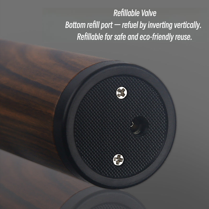 Honest Windproof Lighter Dual Jet Refillable Torch Burner for Baking, BBQ, Jewelry High-Temperature Welding Wholesale