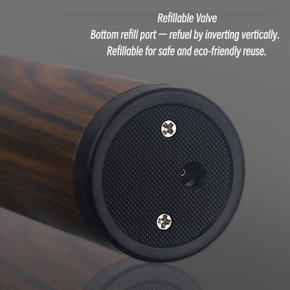 Honest Windproof Lighter Dual Jet Refillable Torch Burner for Baking, BBQ, Jewelry High-Temperature Welding Wholesale