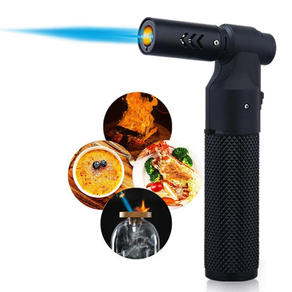 HONEST Adjustable Butane Blow Torch – Sleek Cooking Torch Lighter for Camping, Home Use, Welding, and Culinary Applications