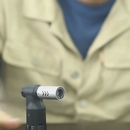 HONEST Adjustable Butane Blow Torch – Sleek Cooking Torch Lighter for Camping, Home Use, Welding, and Culinary Applications