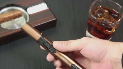 Honest Torch Lighters, Butane Lighters Refillable Single Jet Flame for Candle Grill BBQ Camping